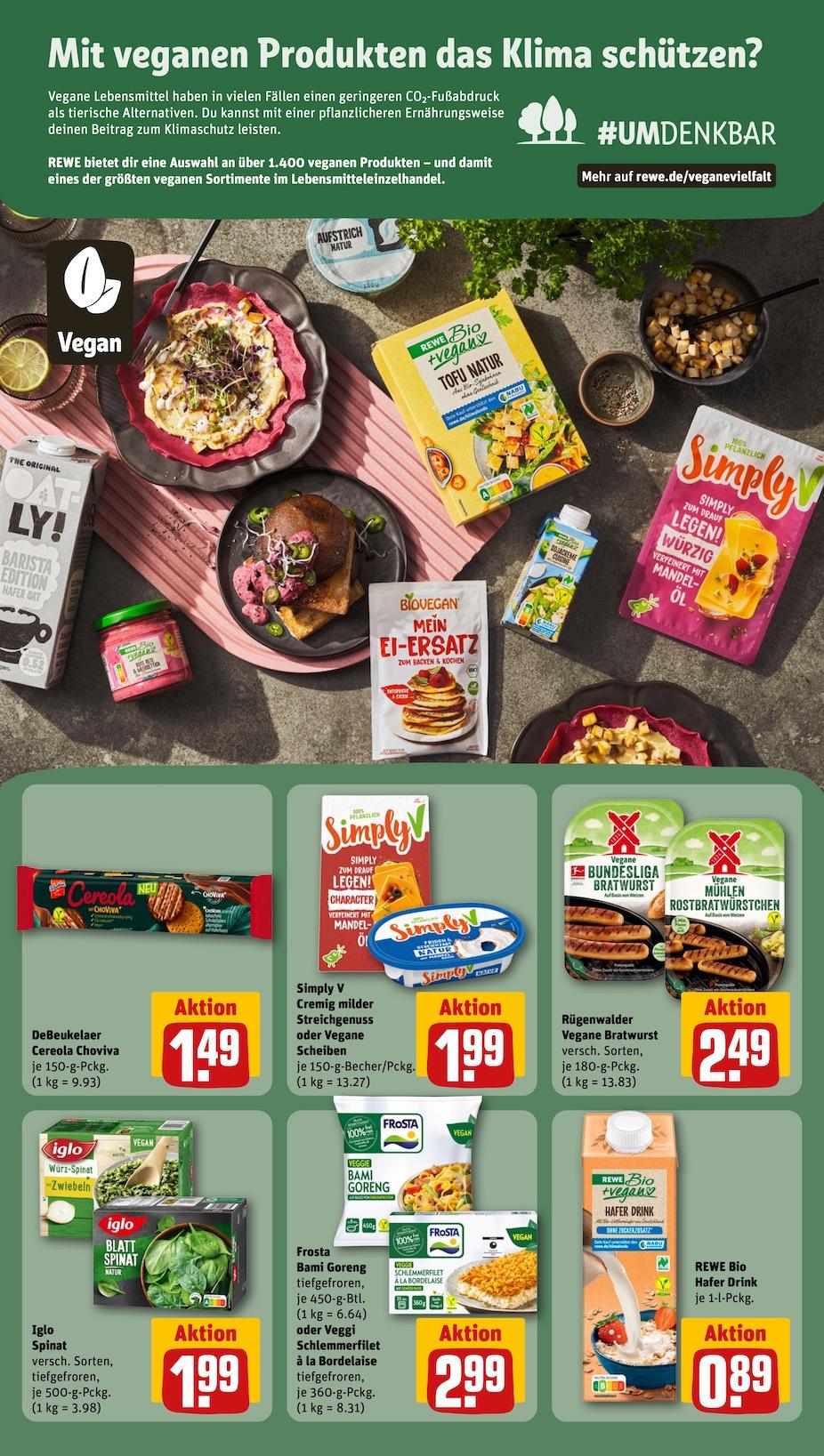 Rewe Aktueller Prospekt ab Montag Seite 26