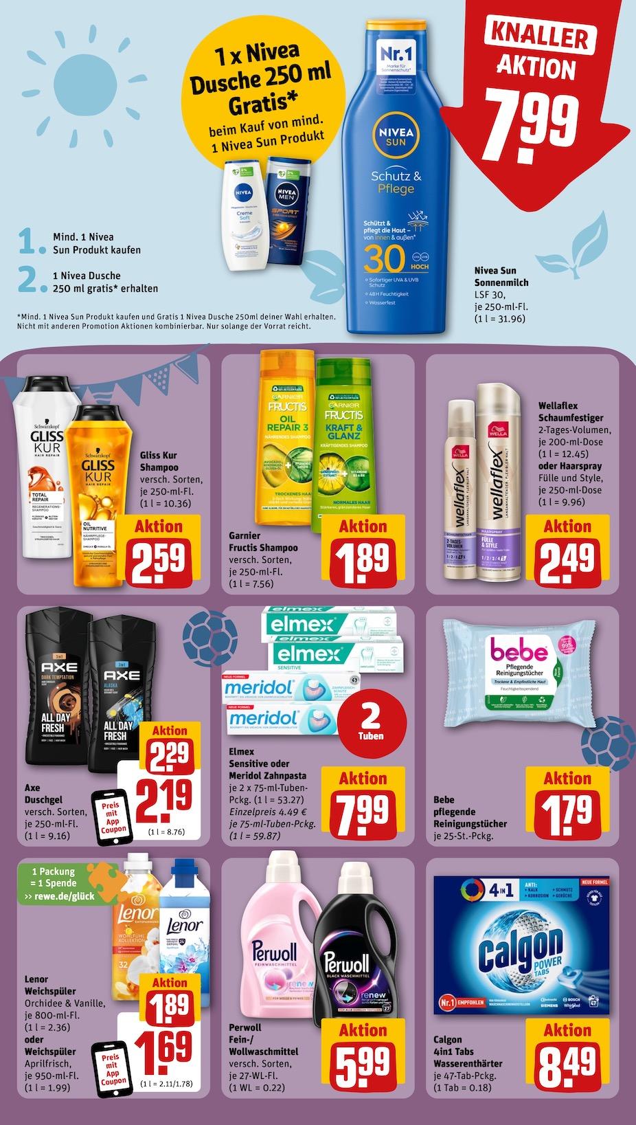 Rewe Aktueller Prospekt ab Montag Seite 28