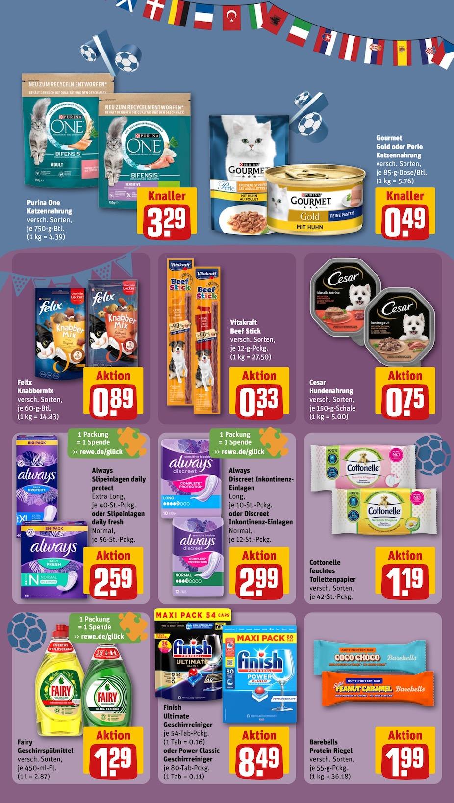 Rewe Aktueller Prospekt ab Montag Seite 29