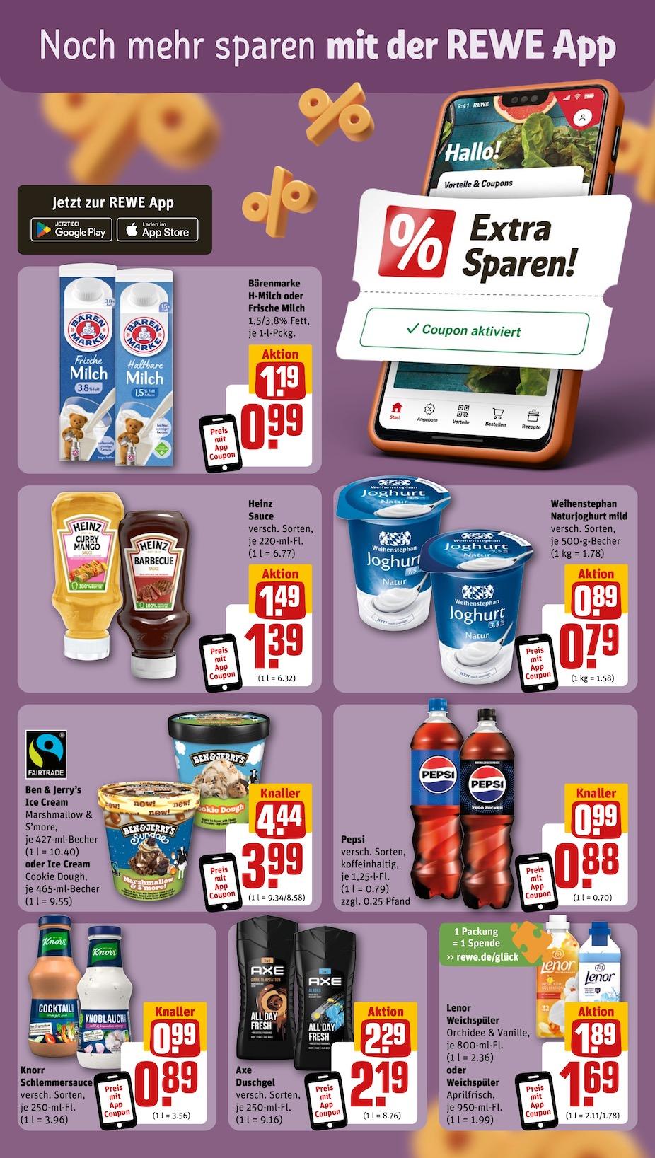 Rewe Aktueller Prospekt ab Montag Seite 3