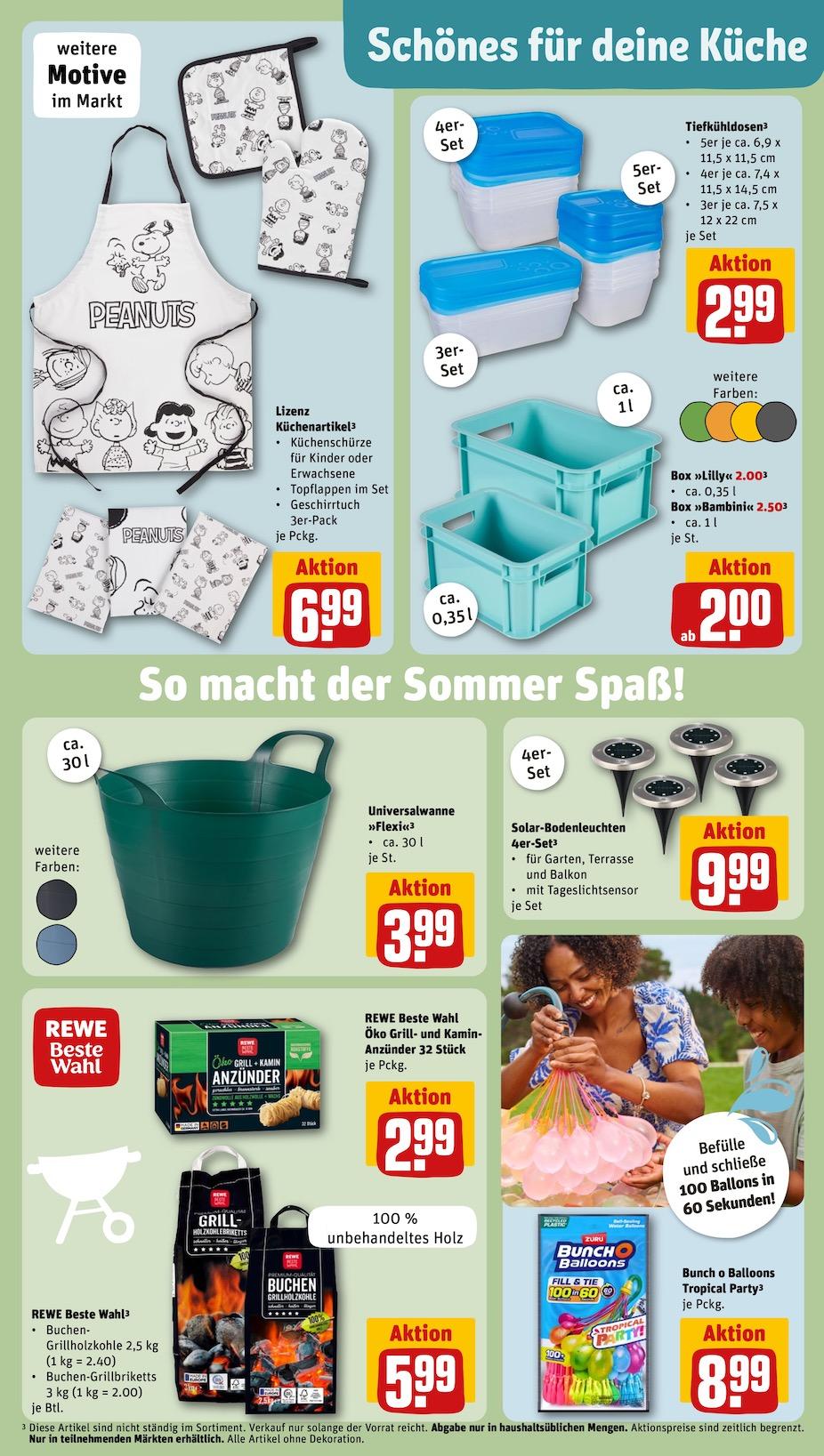 Rewe Aktueller Prospekt ab Montag Seite 31