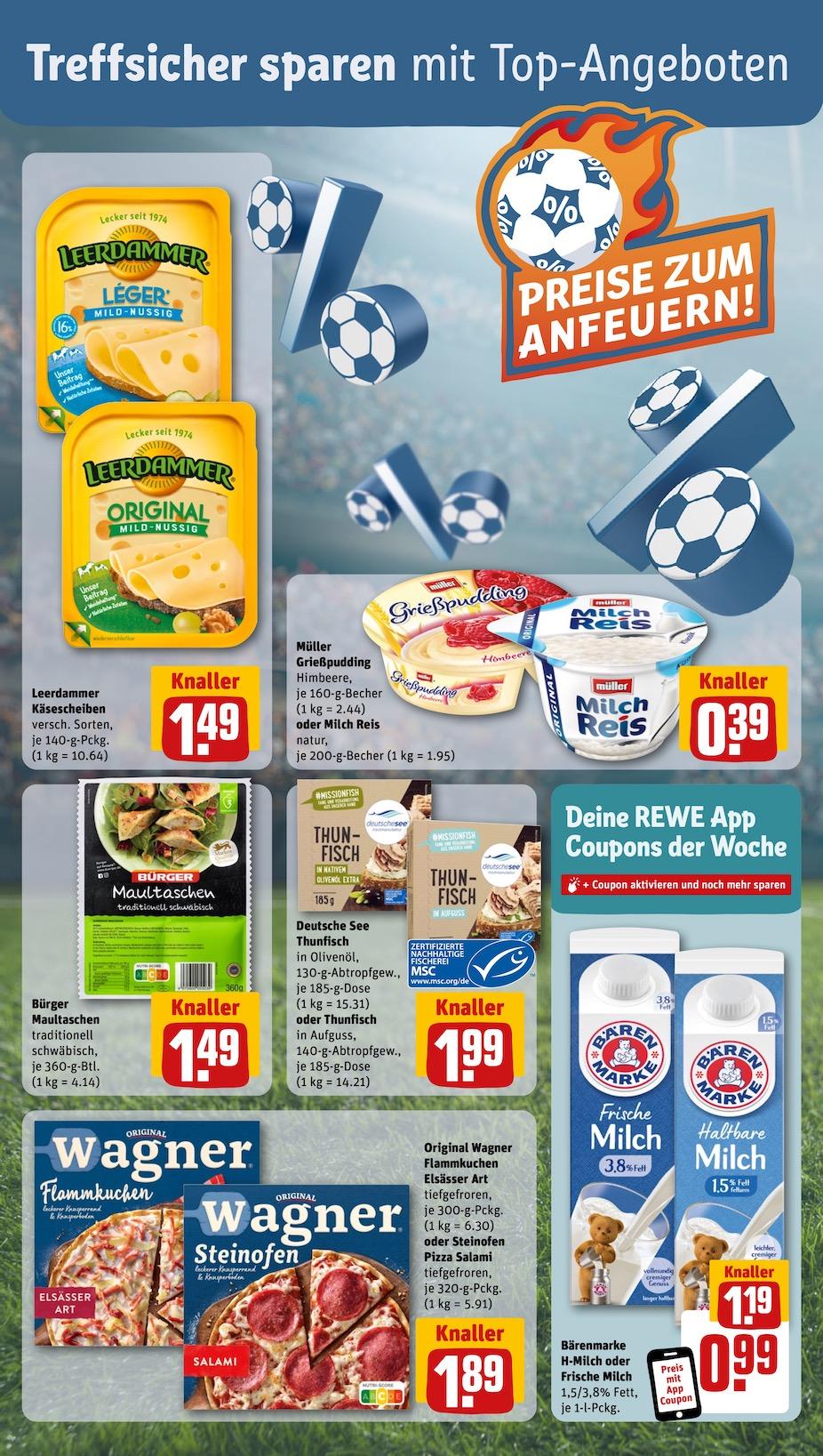 Rewe Aktueller Prospekt ab Montag Seite 4
