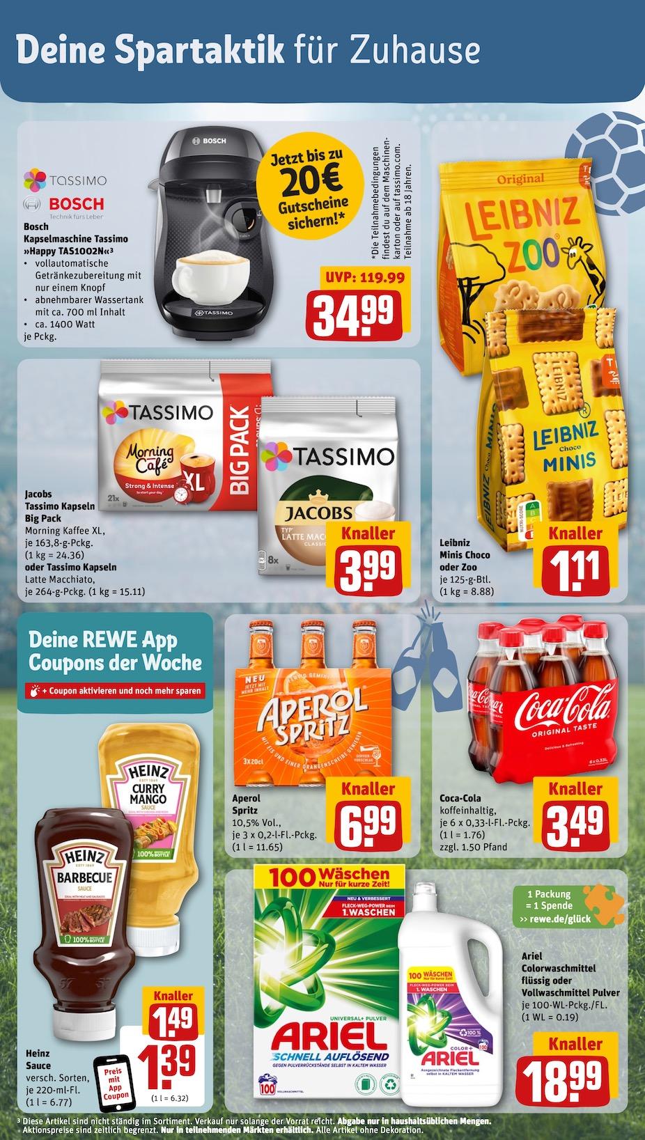 Rewe Aktueller Prospekt ab Montag Seite 5