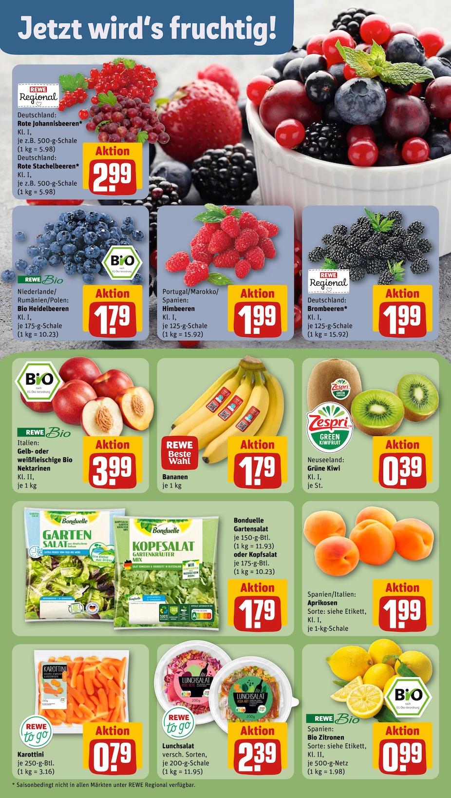 Rewe Aktueller Prospekt ab Montag Seite 6