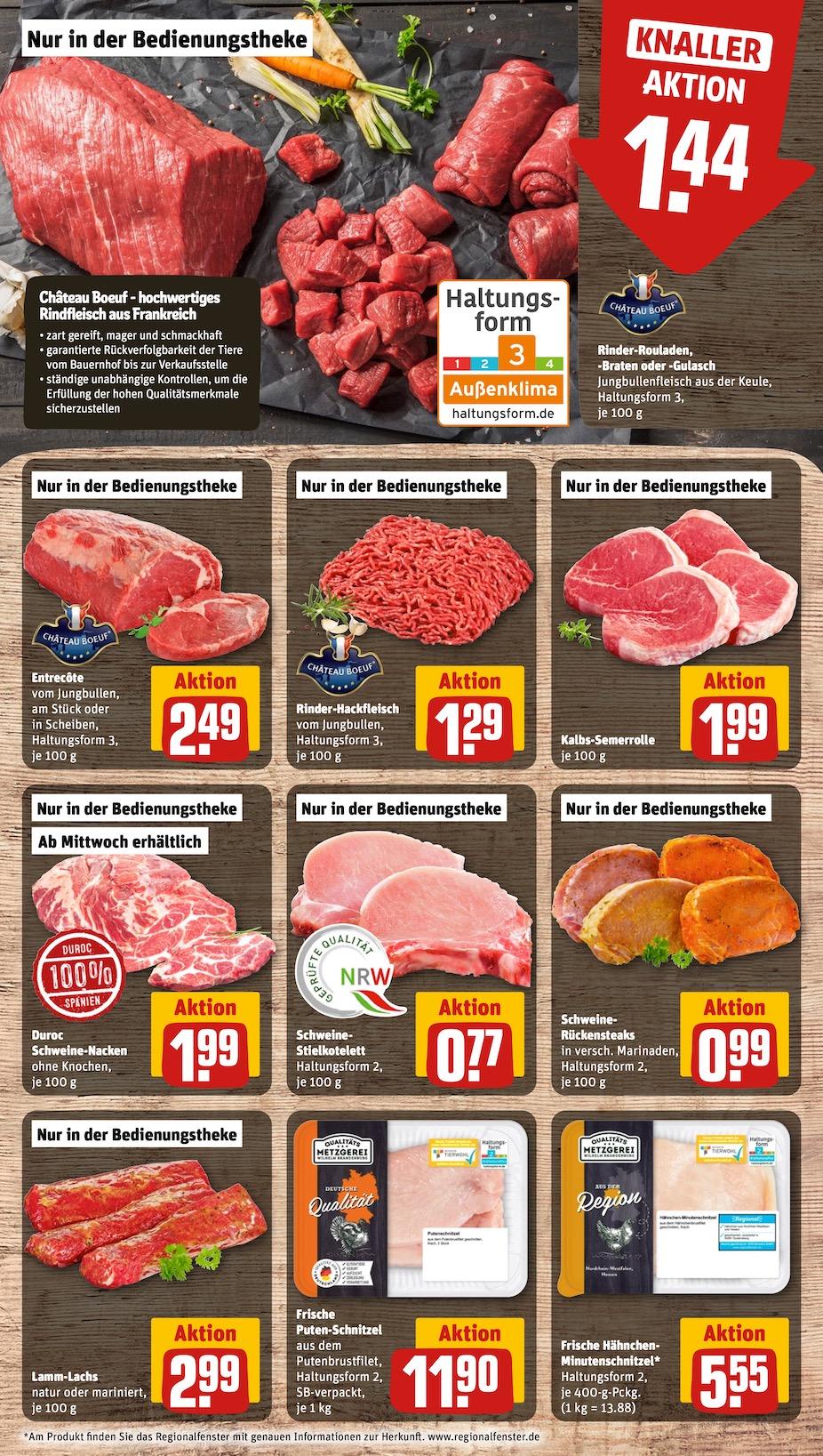 Rewe Aktueller Prospekt ab Montag Seite 8
