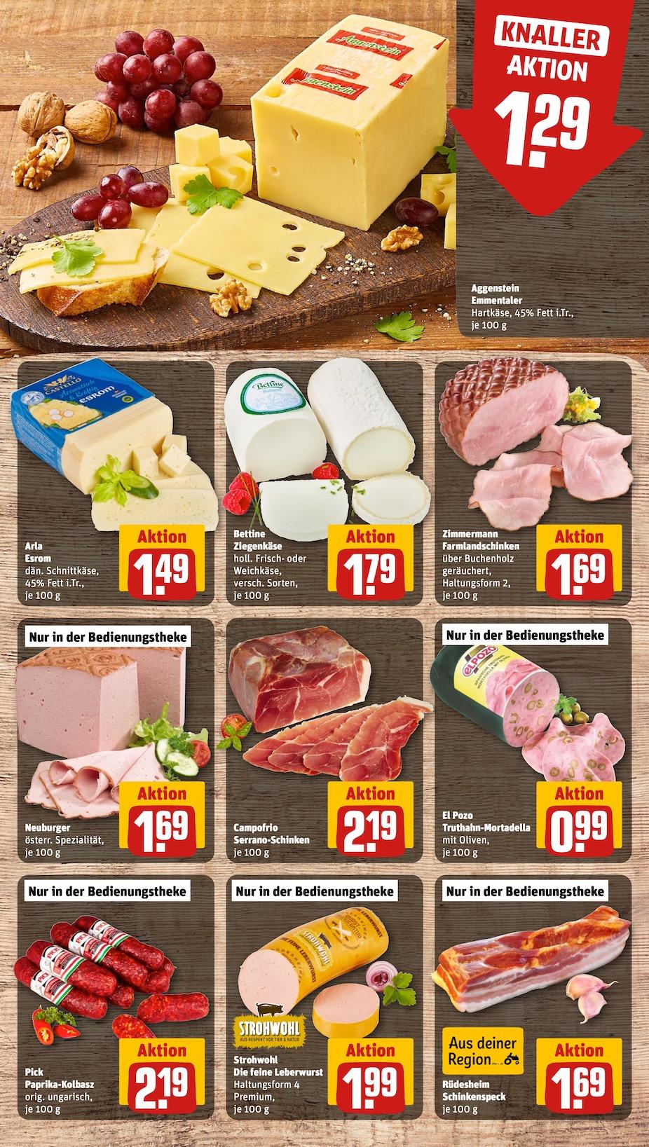 Rewe Aktueller Prospekt ab Montag Seite 9