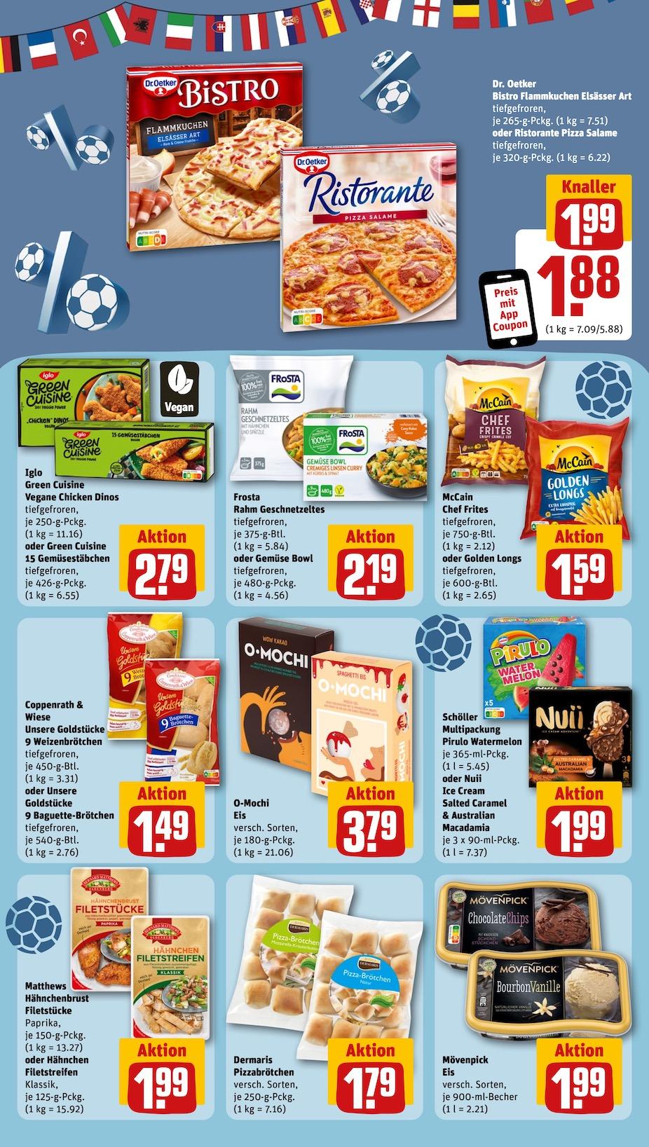 Rewe Aktueller Prospekt ab Montag Seite 12