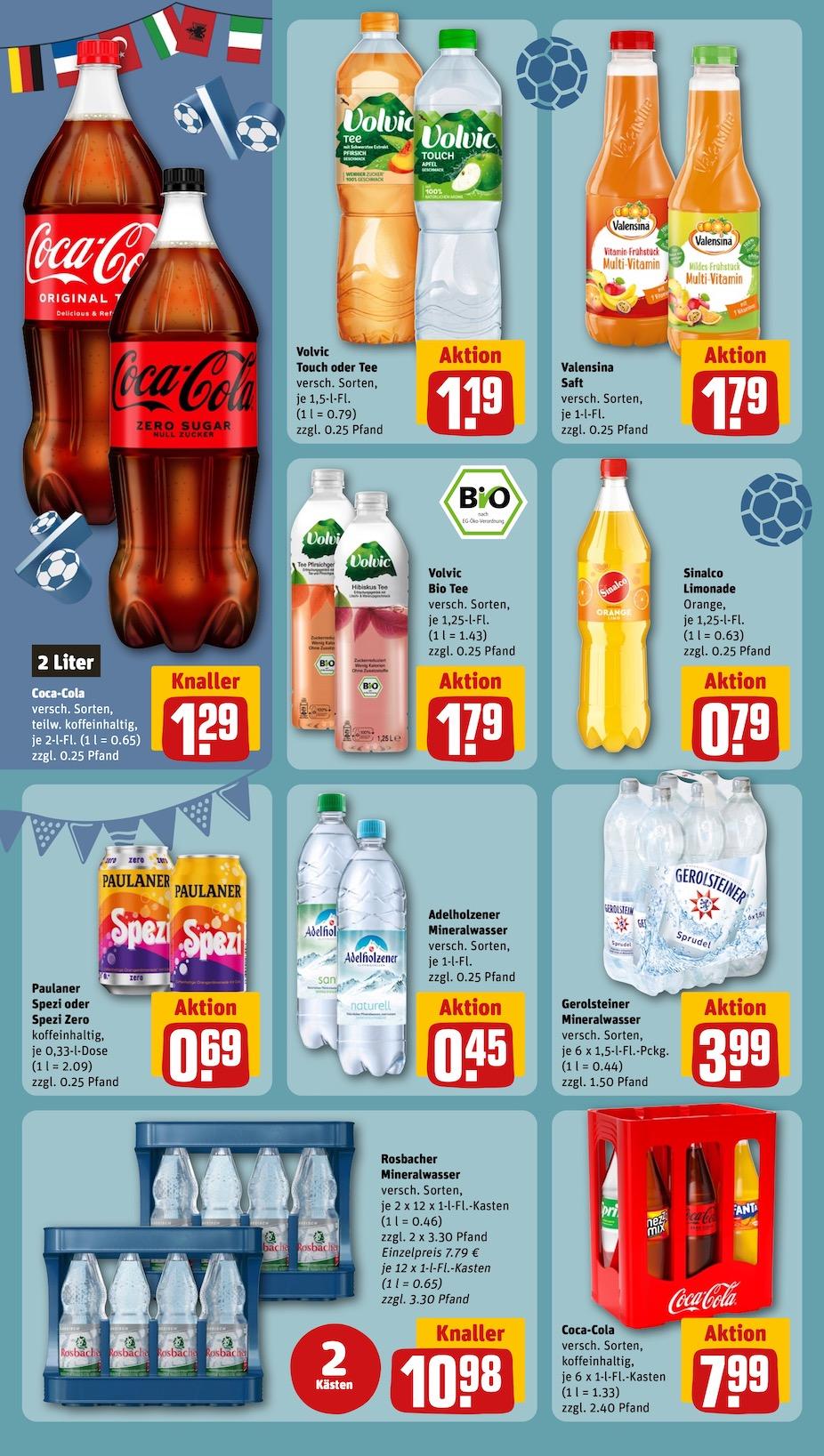 Rewe Aktueller Prospekt ab Montag Seite 14