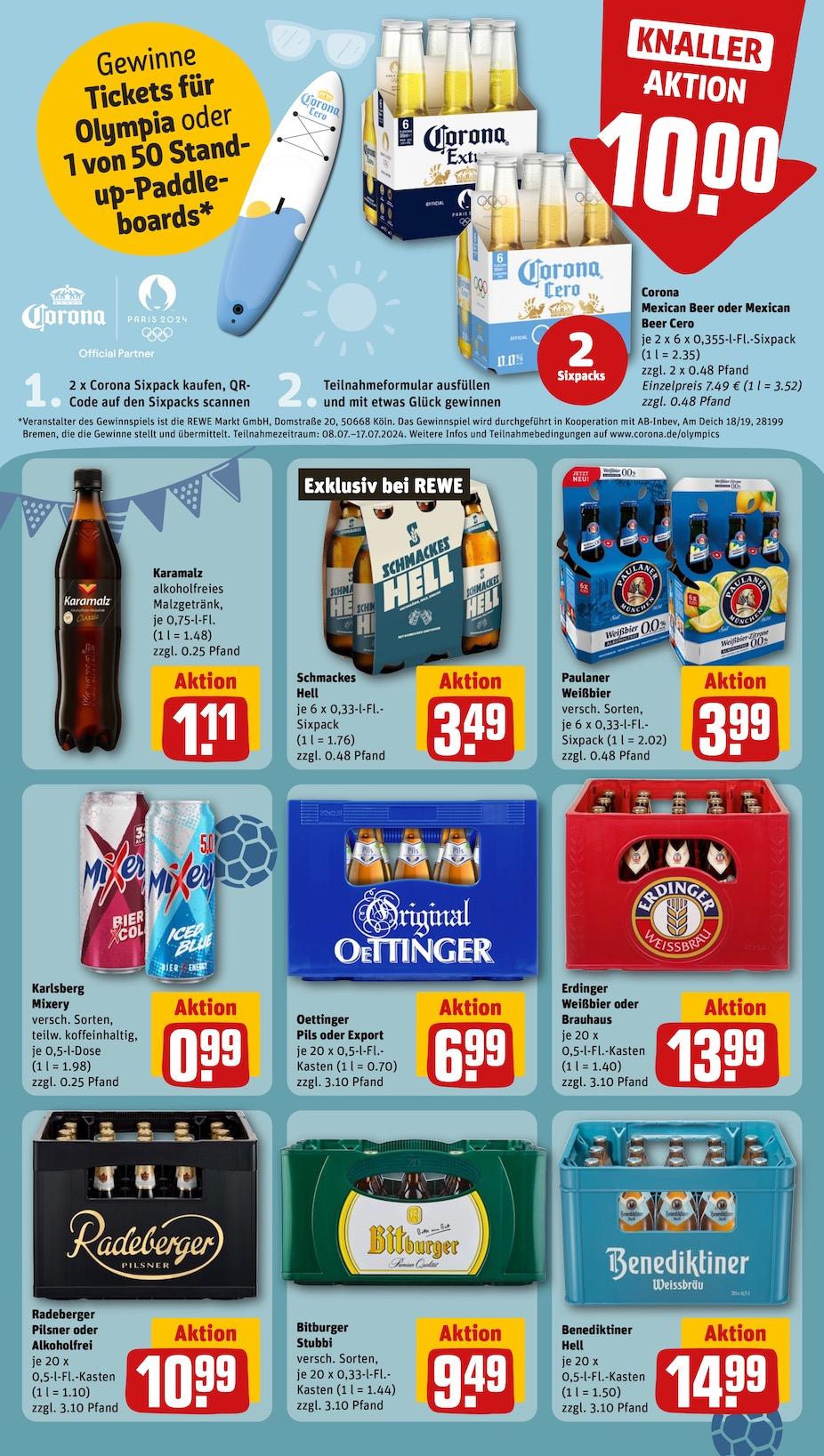 Rewe Aktueller Prospekt ab Montag Seite 15