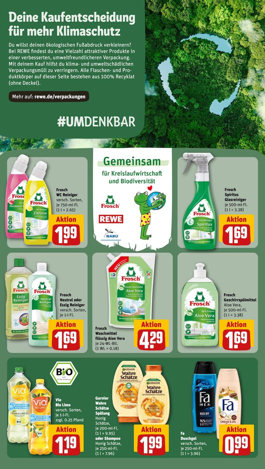 Rewe Aktueller Prospekt ab Montag Seite 17