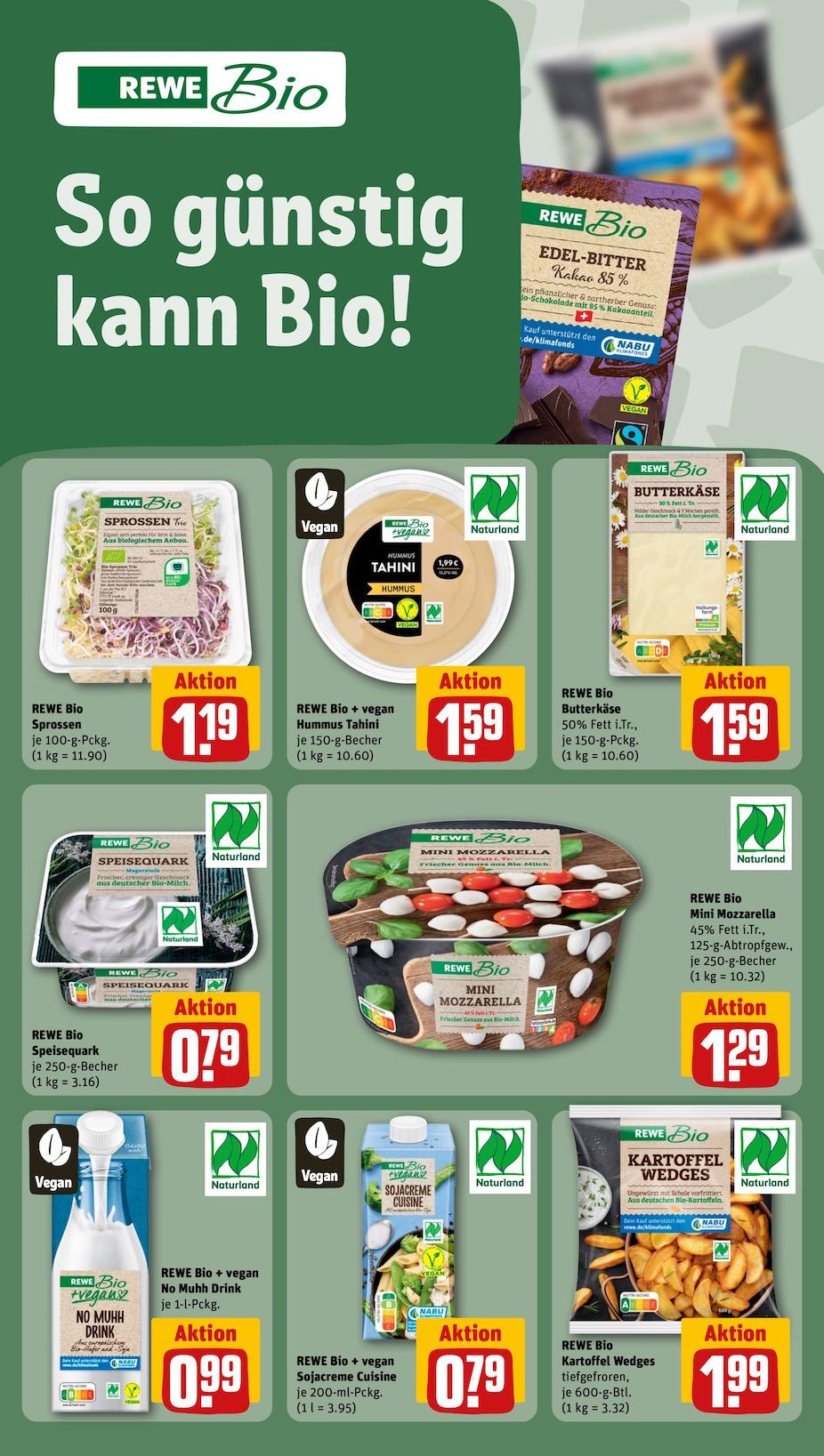 Rewe Aktueller Prospekt ab Montag Seite 18