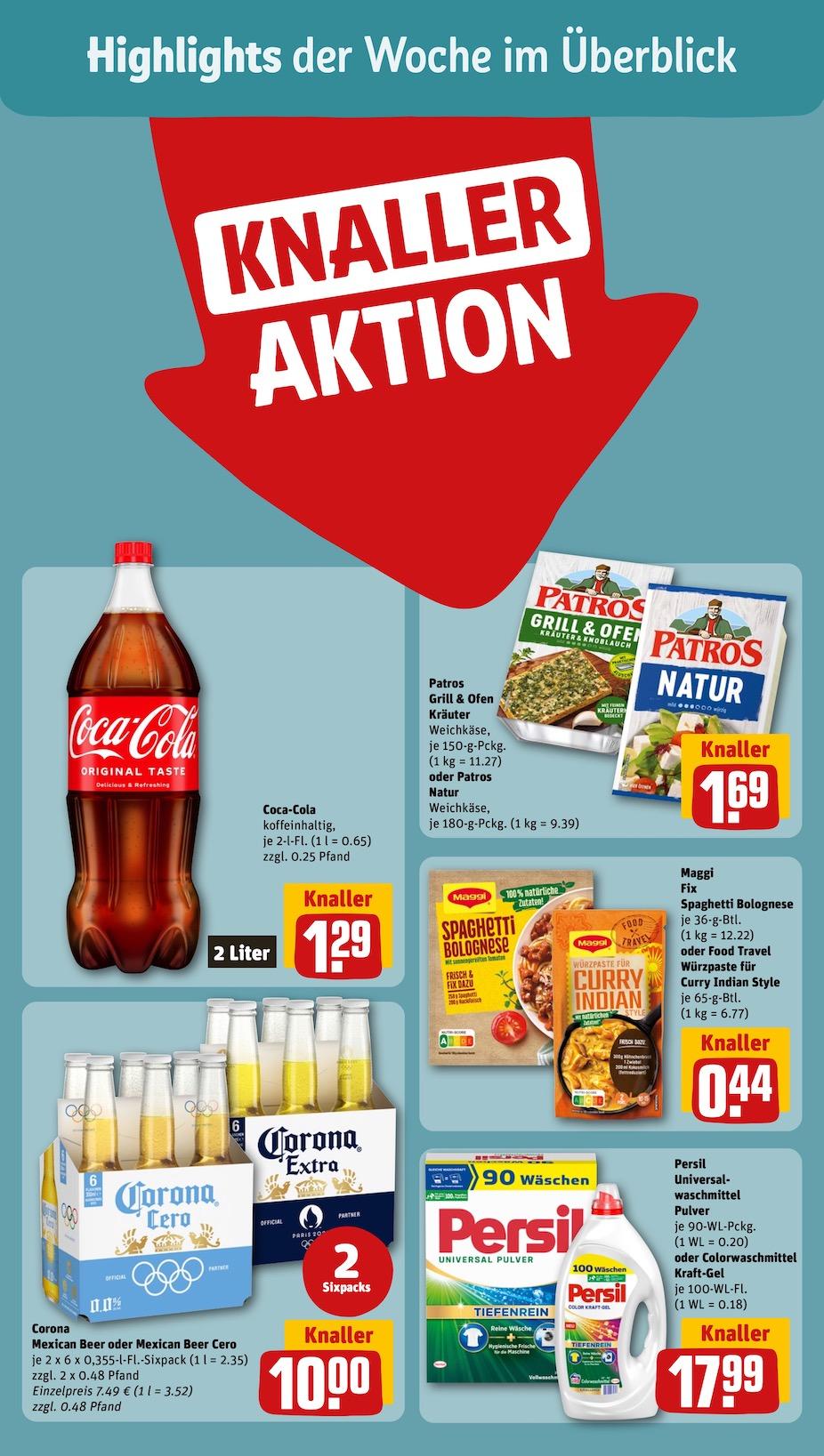 Rewe Aktueller Prospekt ab Montag Seite 2
