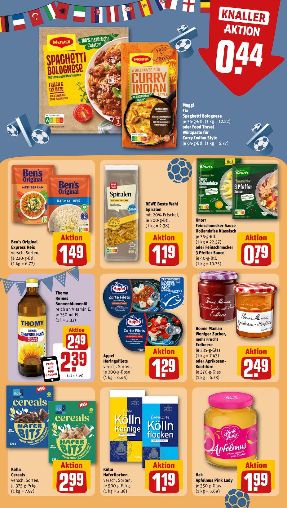 Rewe Aktueller Prospekt ab Montag Seite 20