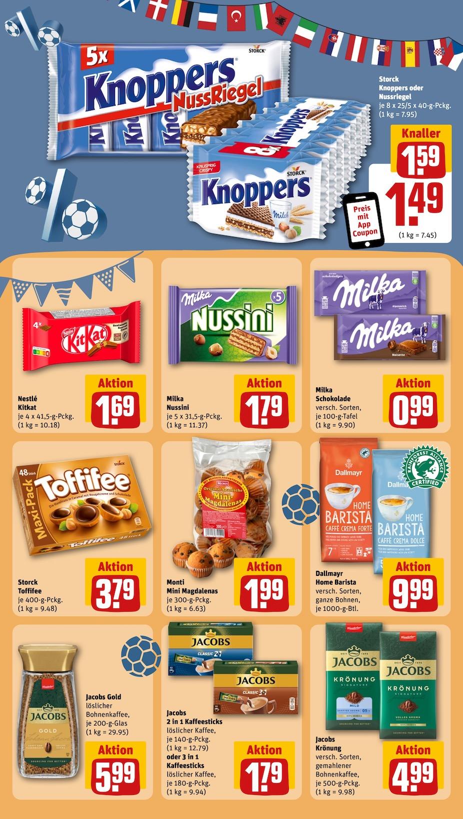 Rewe Aktueller Prospekt ab Montag Seite 21
