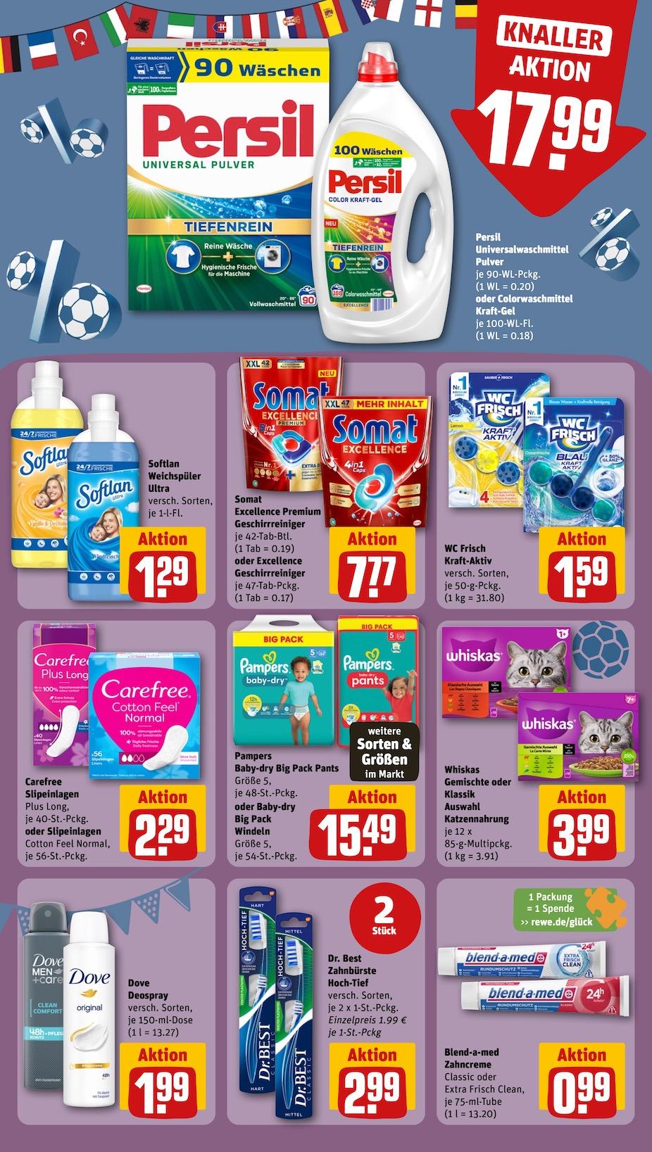 Rewe Aktueller Prospekt ab Montag Seite 22