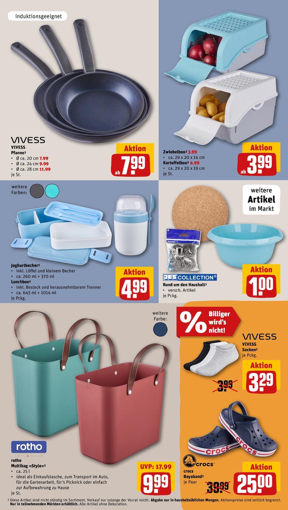 Rewe Aktueller Prospekt ab Montag Seite 25