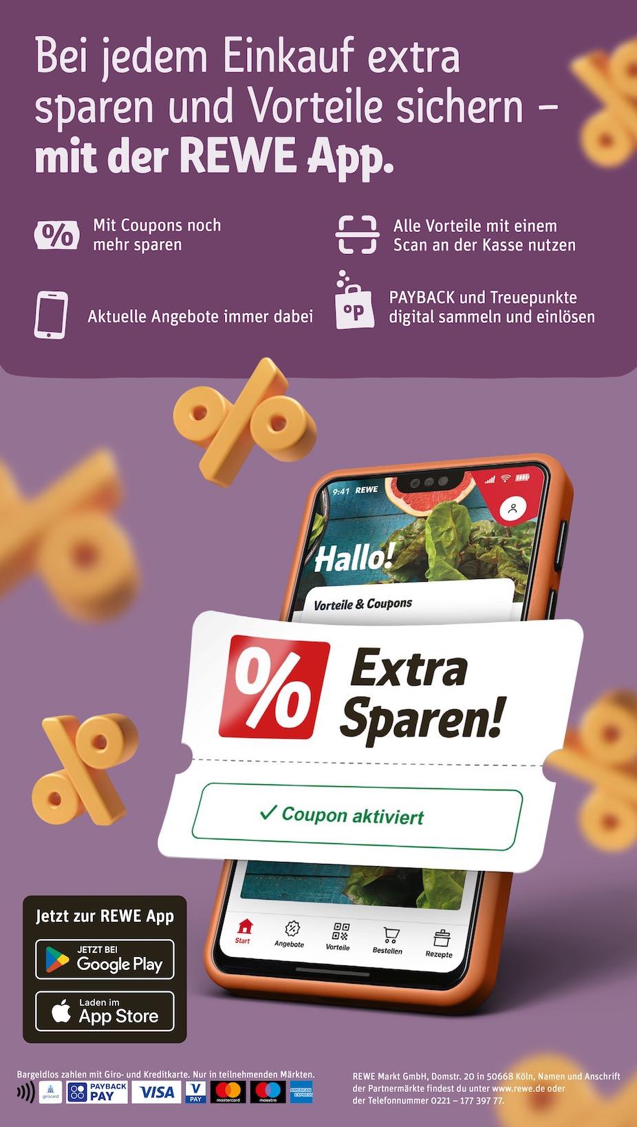 Rewe Aktueller Prospekt ab Montag Seite 26