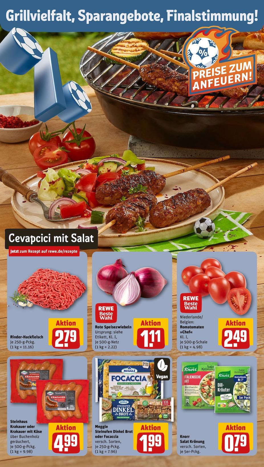Rewe Aktueller Prospekt ab Montag Seite 4