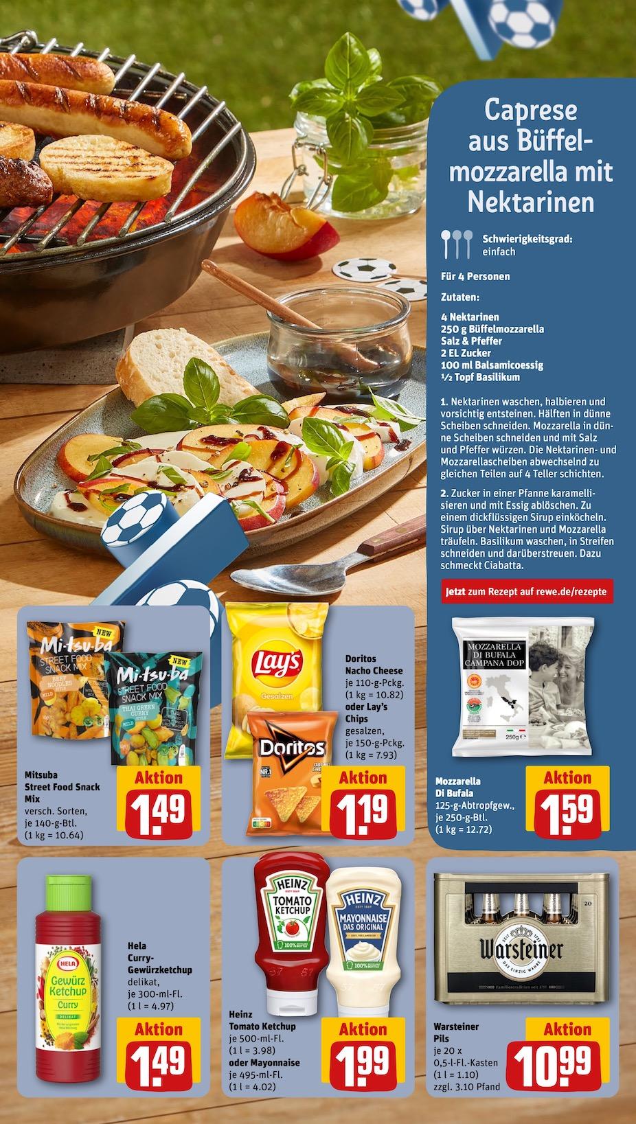 Rewe Aktueller Prospekt ab Montag Seite 5