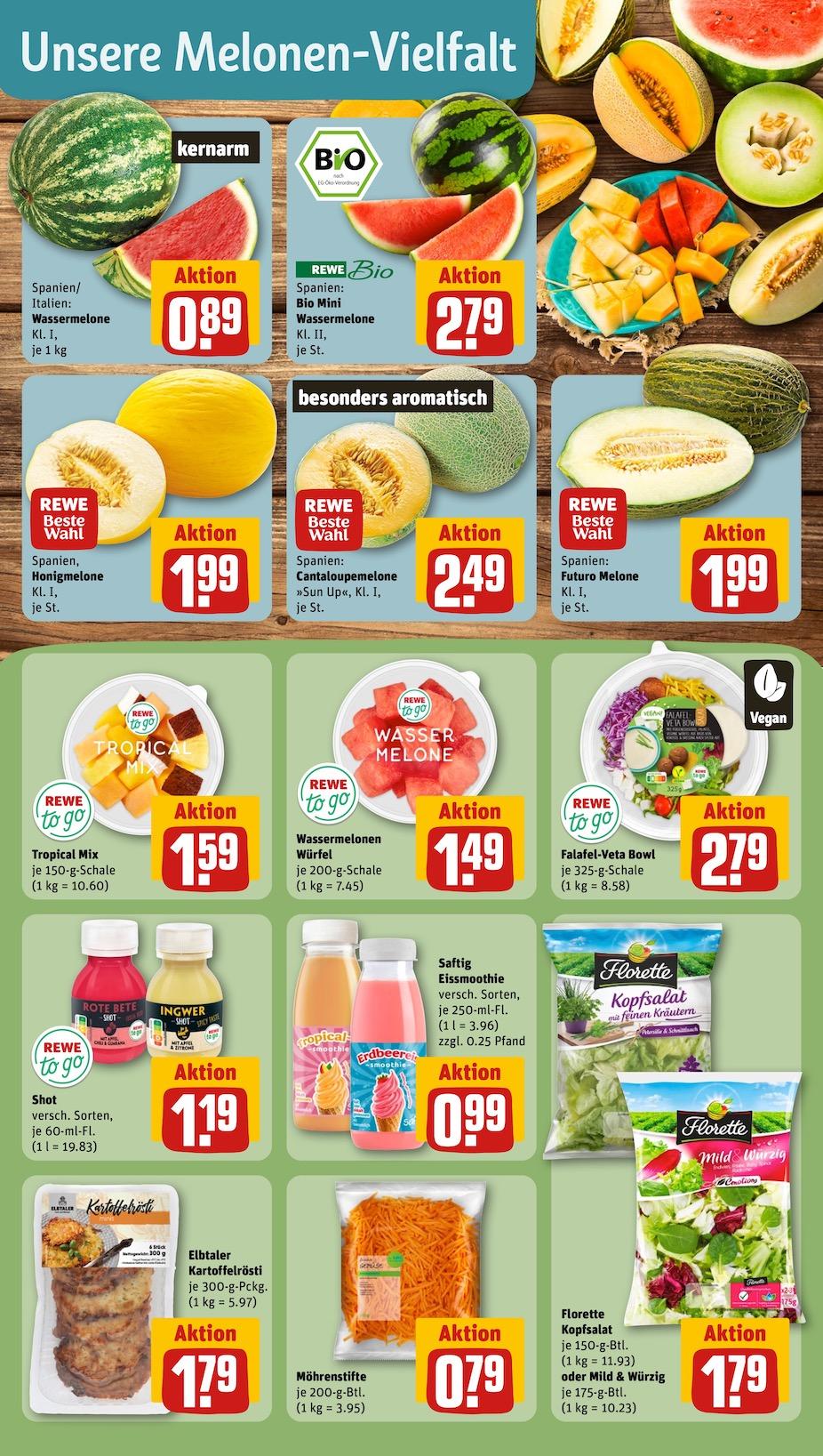 Rewe Aktueller Prospekt ab Montag Seite 6