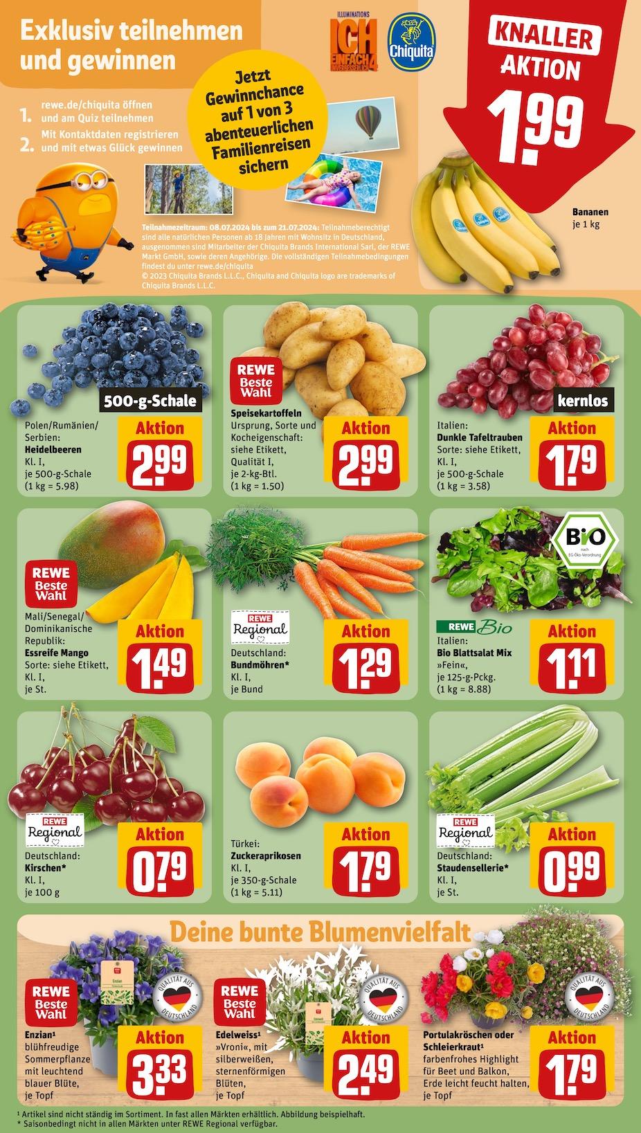 Rewe Aktueller Prospekt ab Montag Seite 7