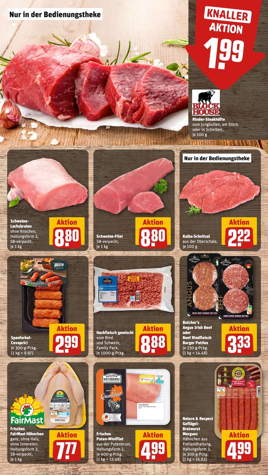 Rewe Aktueller Prospekt ab Montag Seite 8