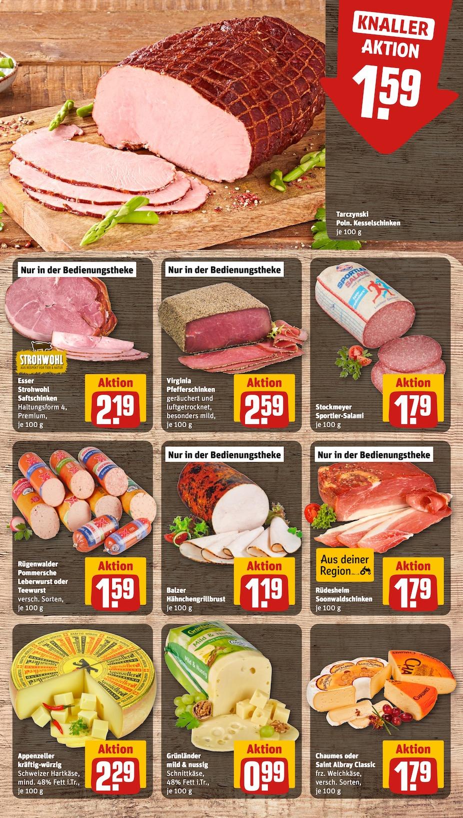 Rewe Aktueller Prospekt ab Montag Seite 9