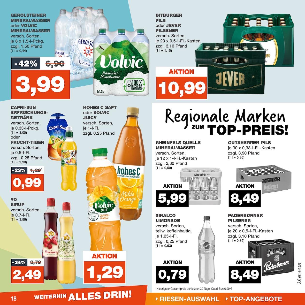 Real Aktueller Prospekt ab Montag Seite 18