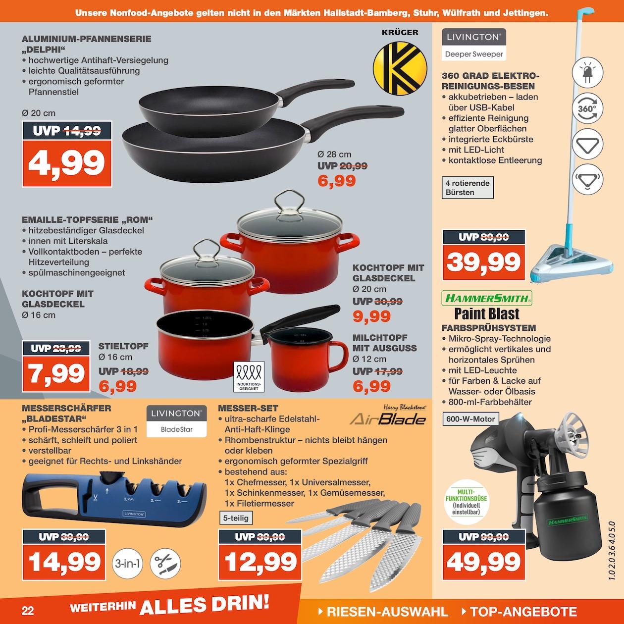 Real Aktueller Prospekt ab Montag Seite 22