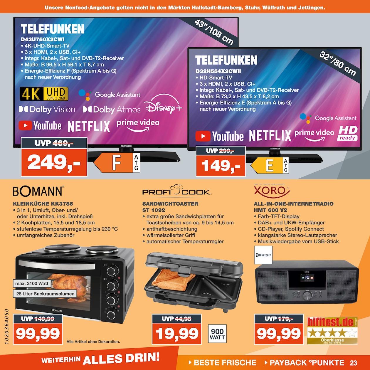 Real Aktueller Prospekt ab Montag Seite 23
