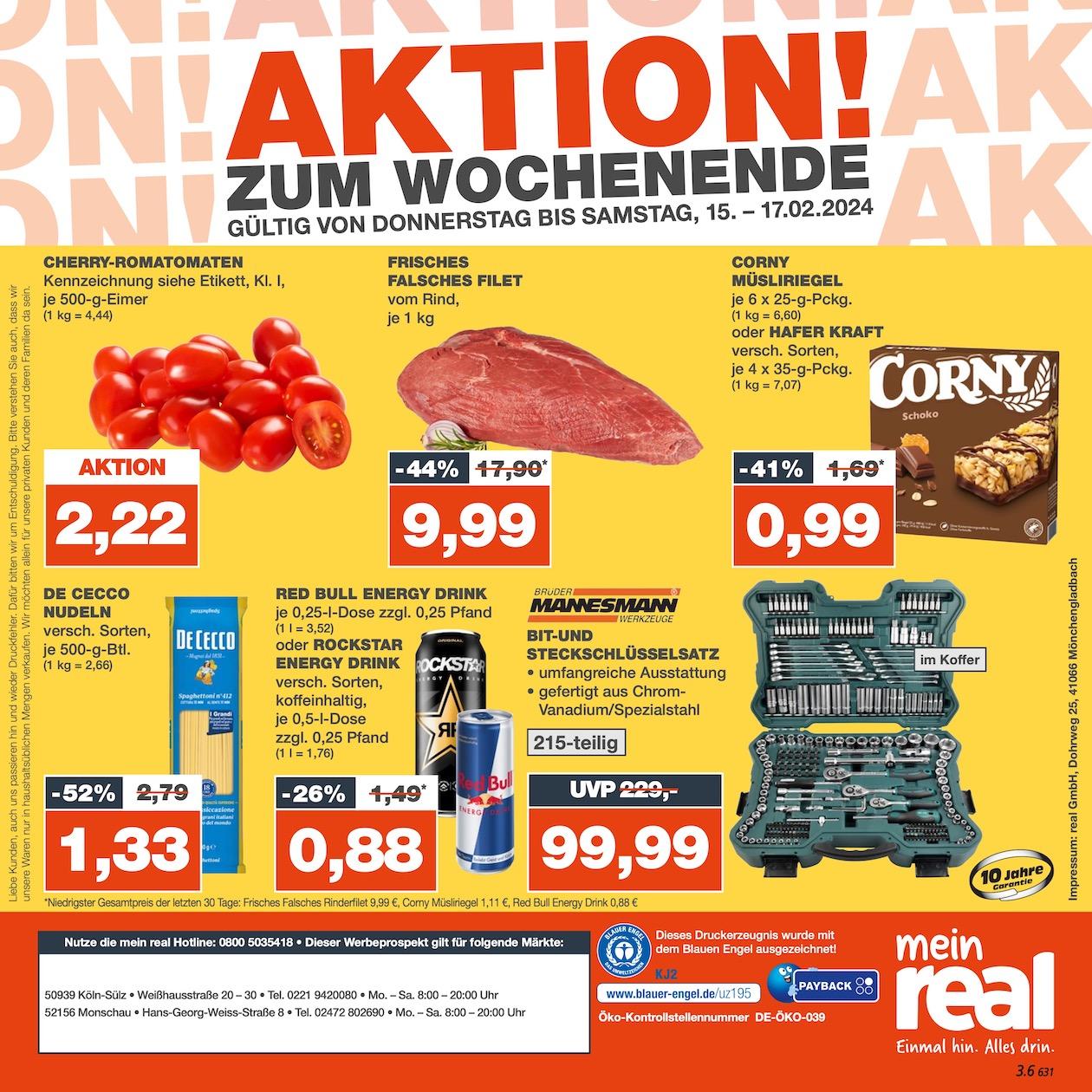 Real Aktueller Prospekt ab Montag Seite 24