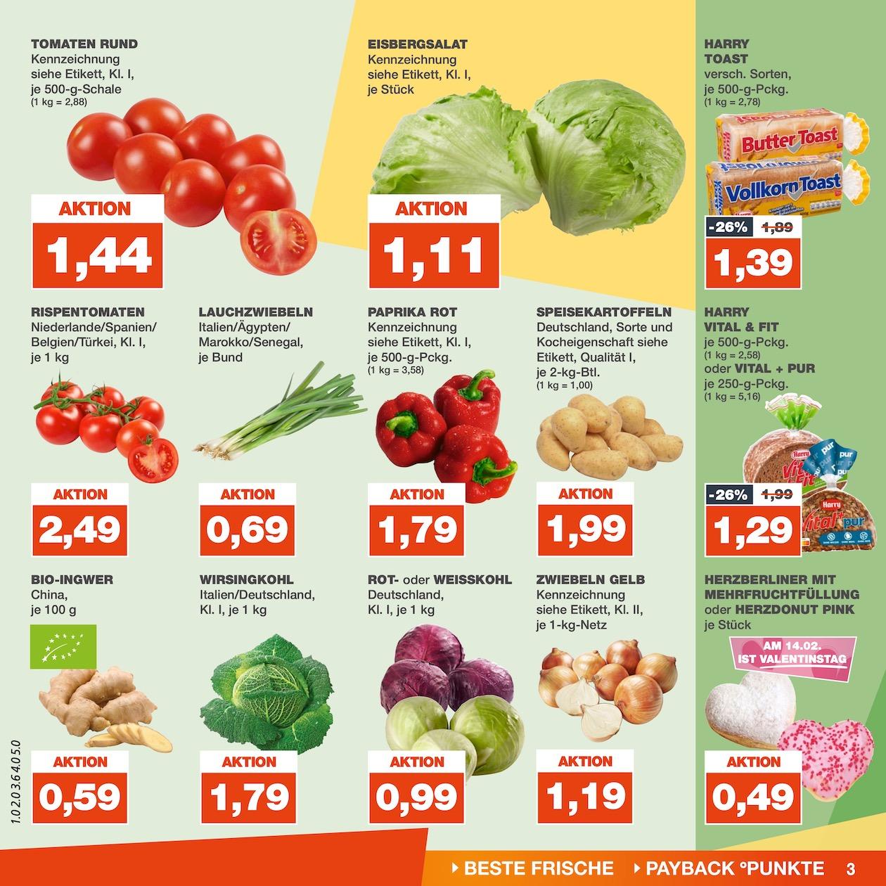 Real Aktueller Prospekt ab Montag Seite 3