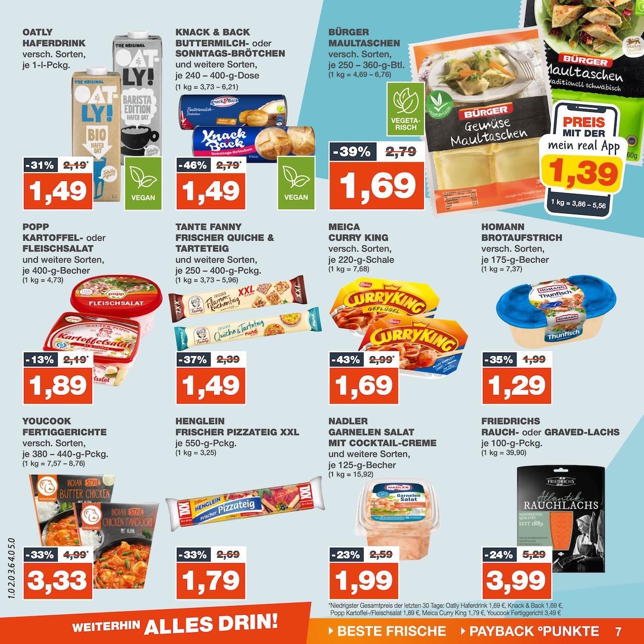 Real Aktueller Prospekt ab Montag Seite 7