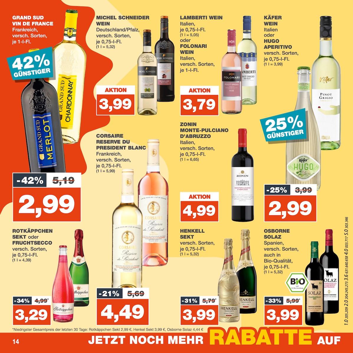 Real Aktueller Prospekt ab Montag Seite 14