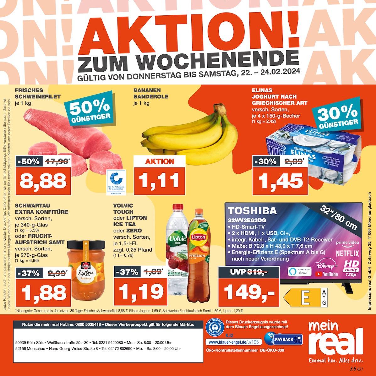 Real Aktueller Prospekt ab Montag Seite 20