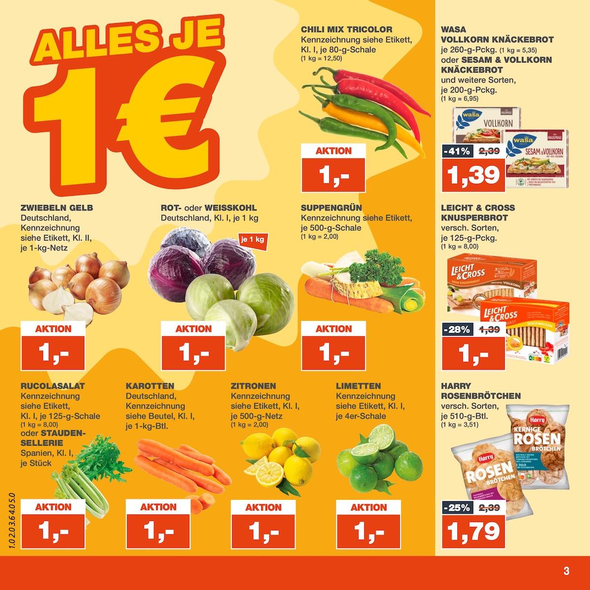Real Aktueller Prospekt ab Montag Seite 3