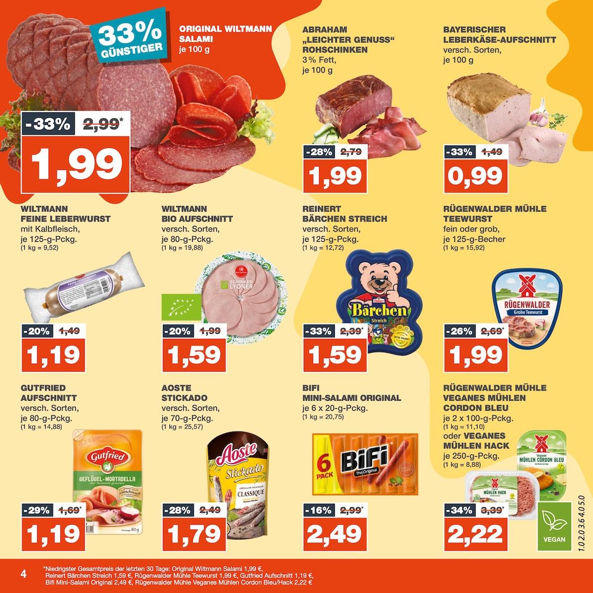Real Aktueller Prospekt ab Montag Seite 4