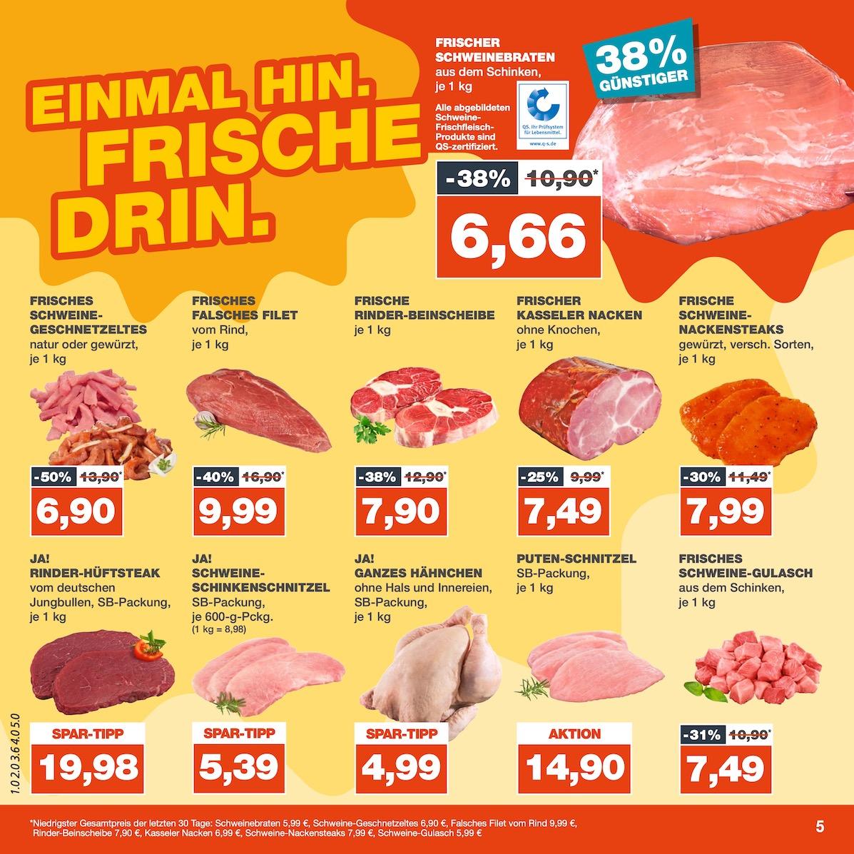 Real Aktueller Prospekt ab Montag Seite 5