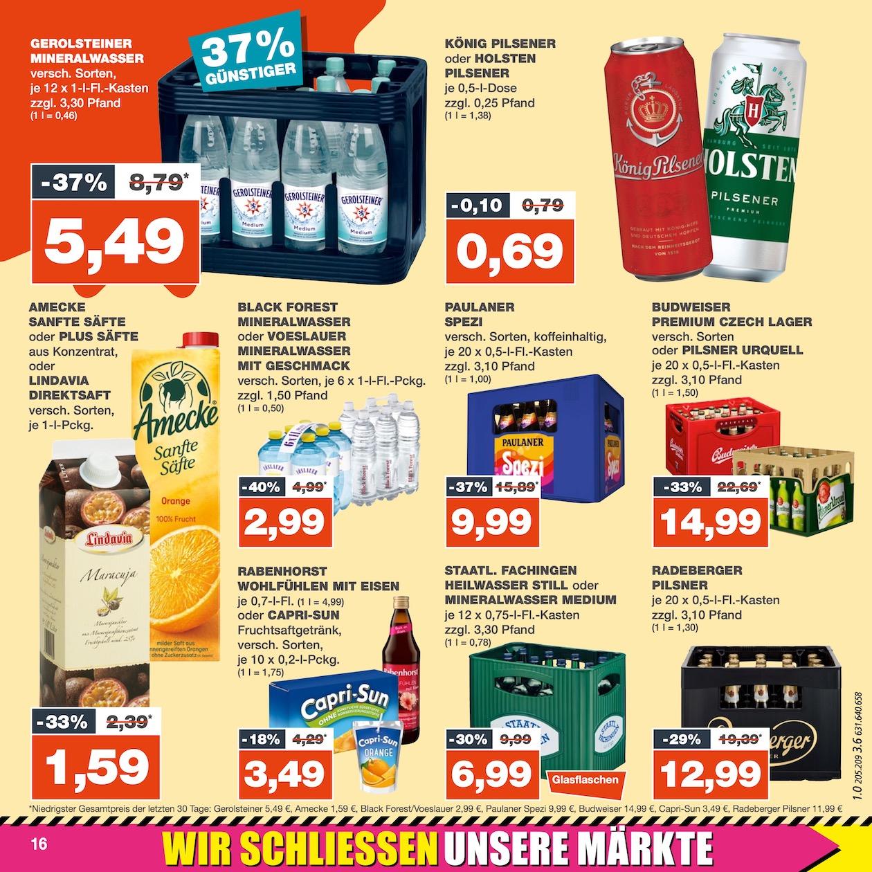 Real Aktueller Prospekt ab Montag Seite 16