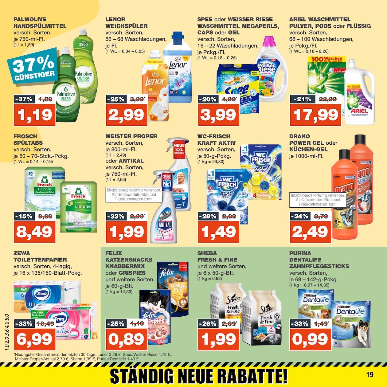 Real Aktueller Prospekt ab Montag Seite 19