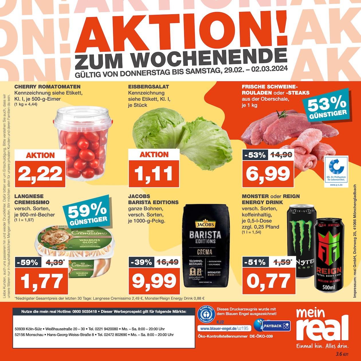 Real Aktueller Prospekt ab Montag Seite 20