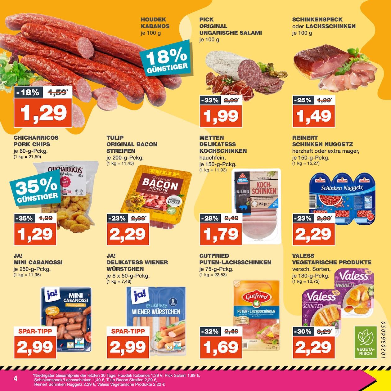 Real Aktueller Prospekt ab Montag Seite 4