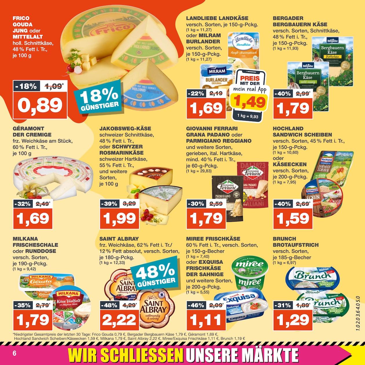 Real Aktueller Prospekt ab Montag Seite 6