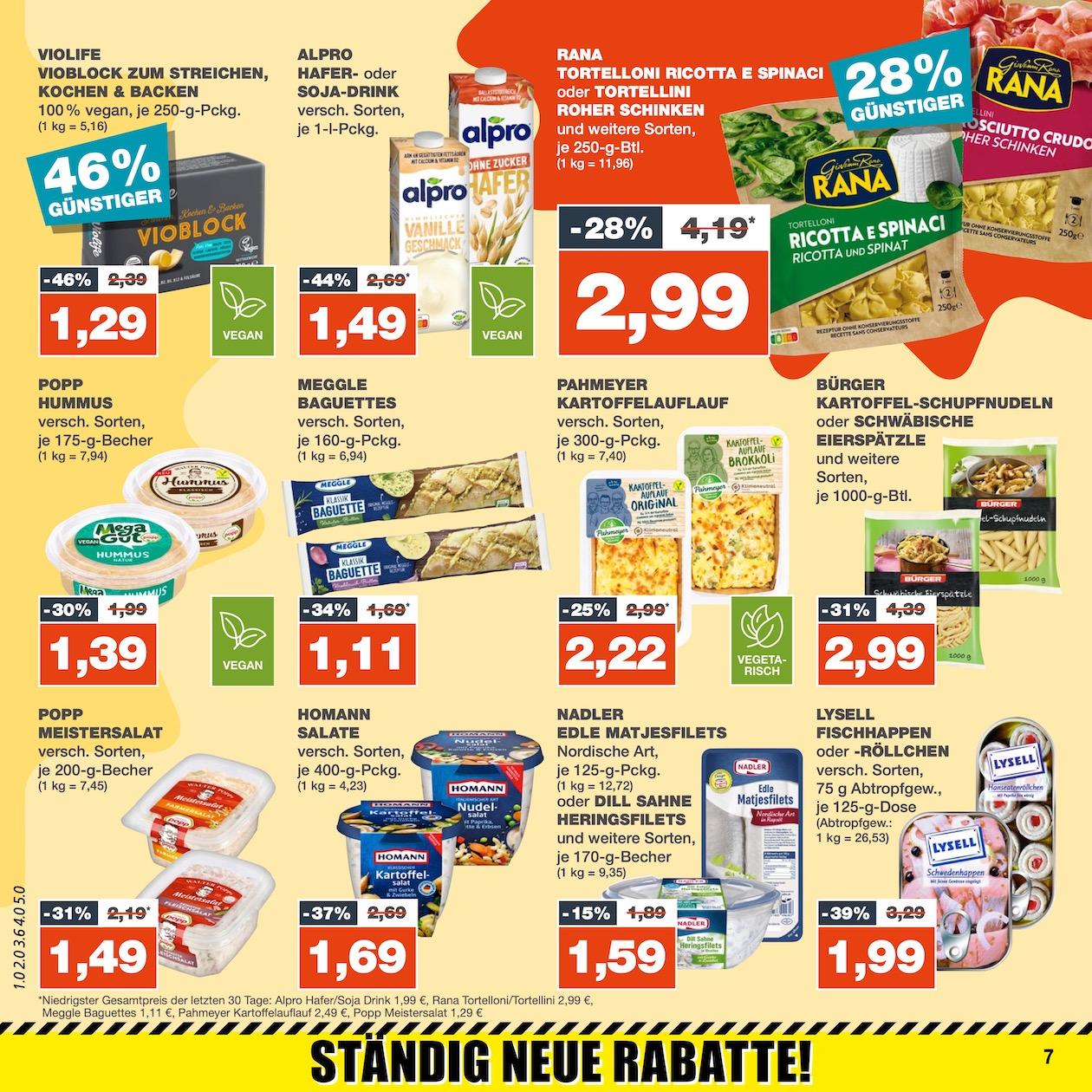 Real Aktueller Prospekt ab Montag Seite 7