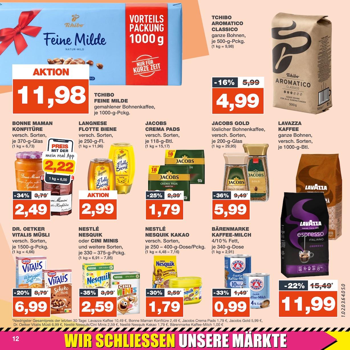 Real Aktueller Prospekt ab Montag Seite 12