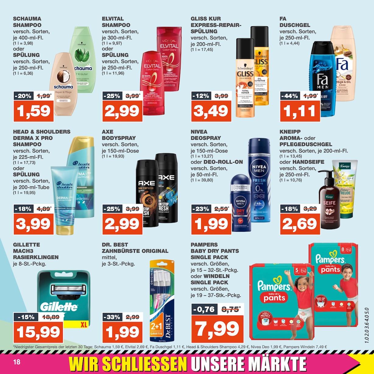 Real Aktueller Prospekt ab Montag Seite 18