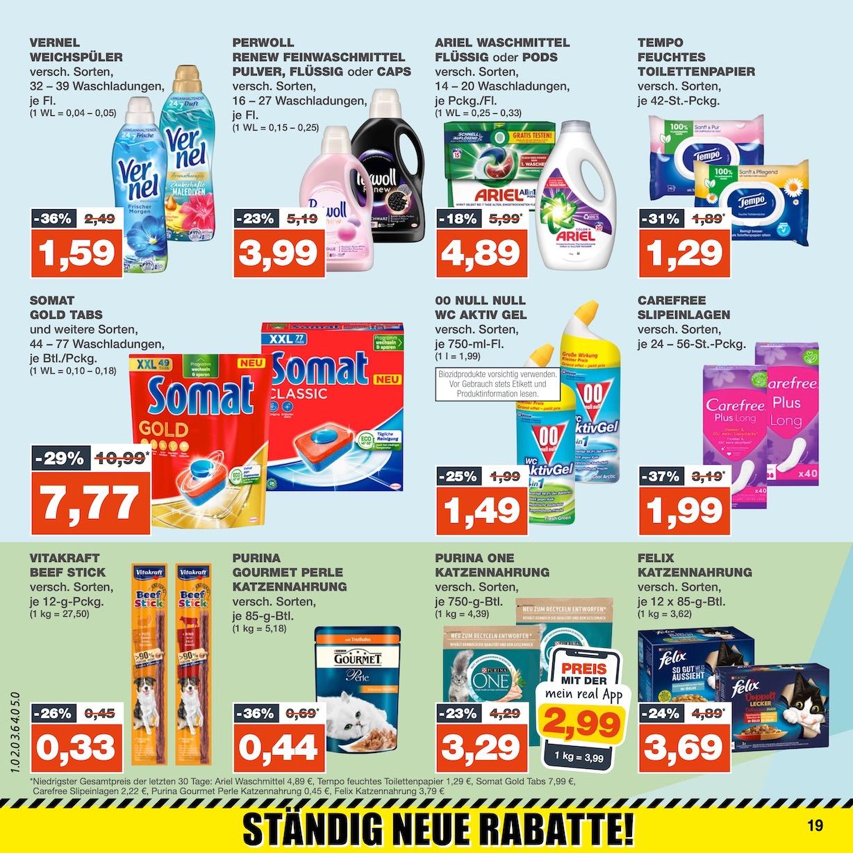 Real Aktueller Prospekt ab Montag Seite 19