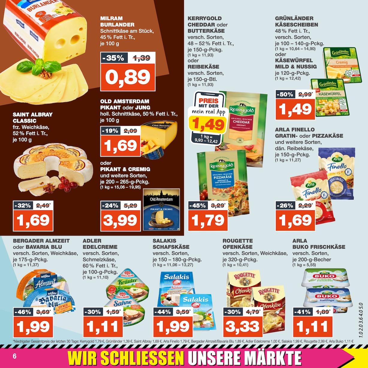 Real Aktueller Prospekt ab Montag Seite 6