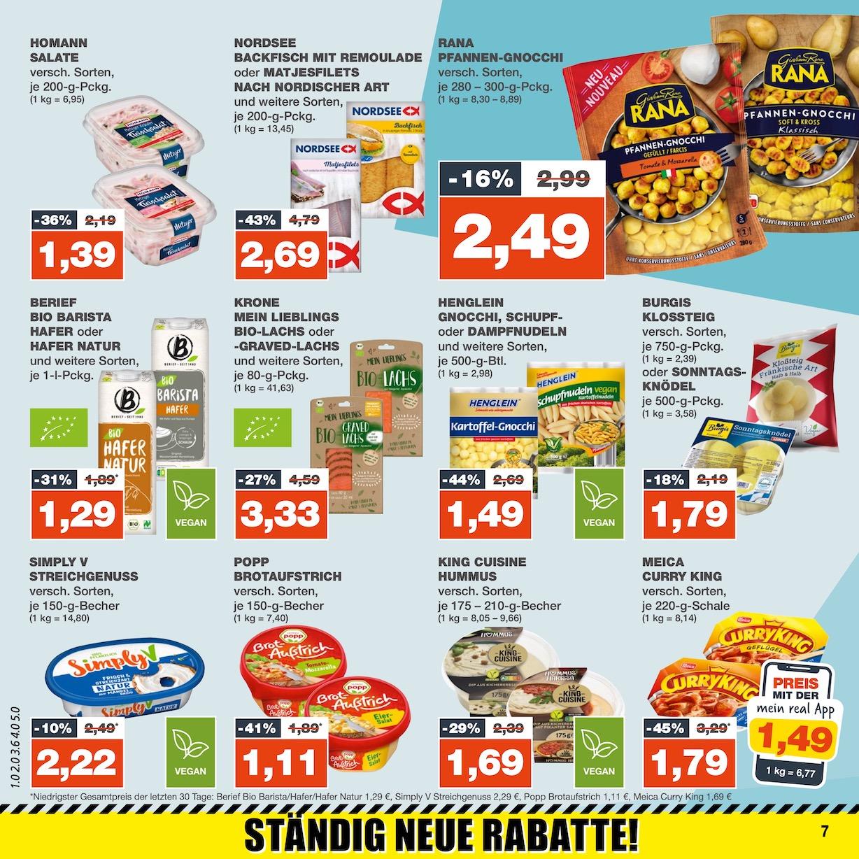 Real Aktueller Prospekt ab Montag Seite 7