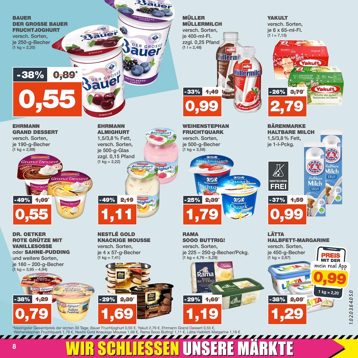 Real Aktueller Prospekt ab Montag Seite 8